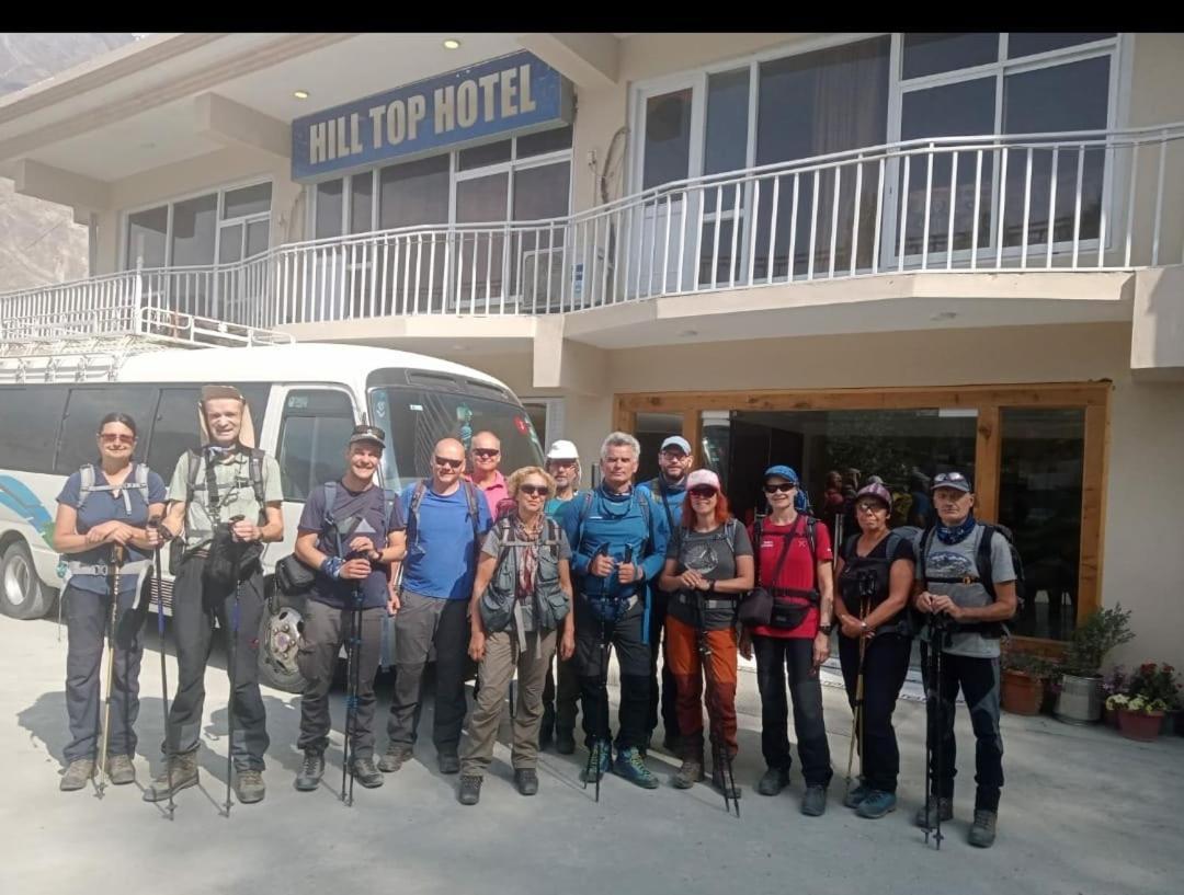 Karimabad  Hilltop Hotel, Hunza מראה חיצוני תמונה