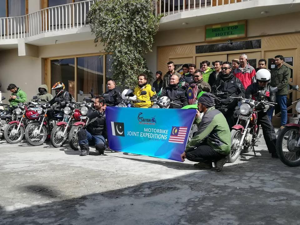 Karimabad  Hilltop Hotel, Hunza מראה חיצוני תמונה